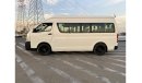 Toyota Hiace 2018 Toyota Hiace Highroof 12+ Seats / Manual and Al futtaim