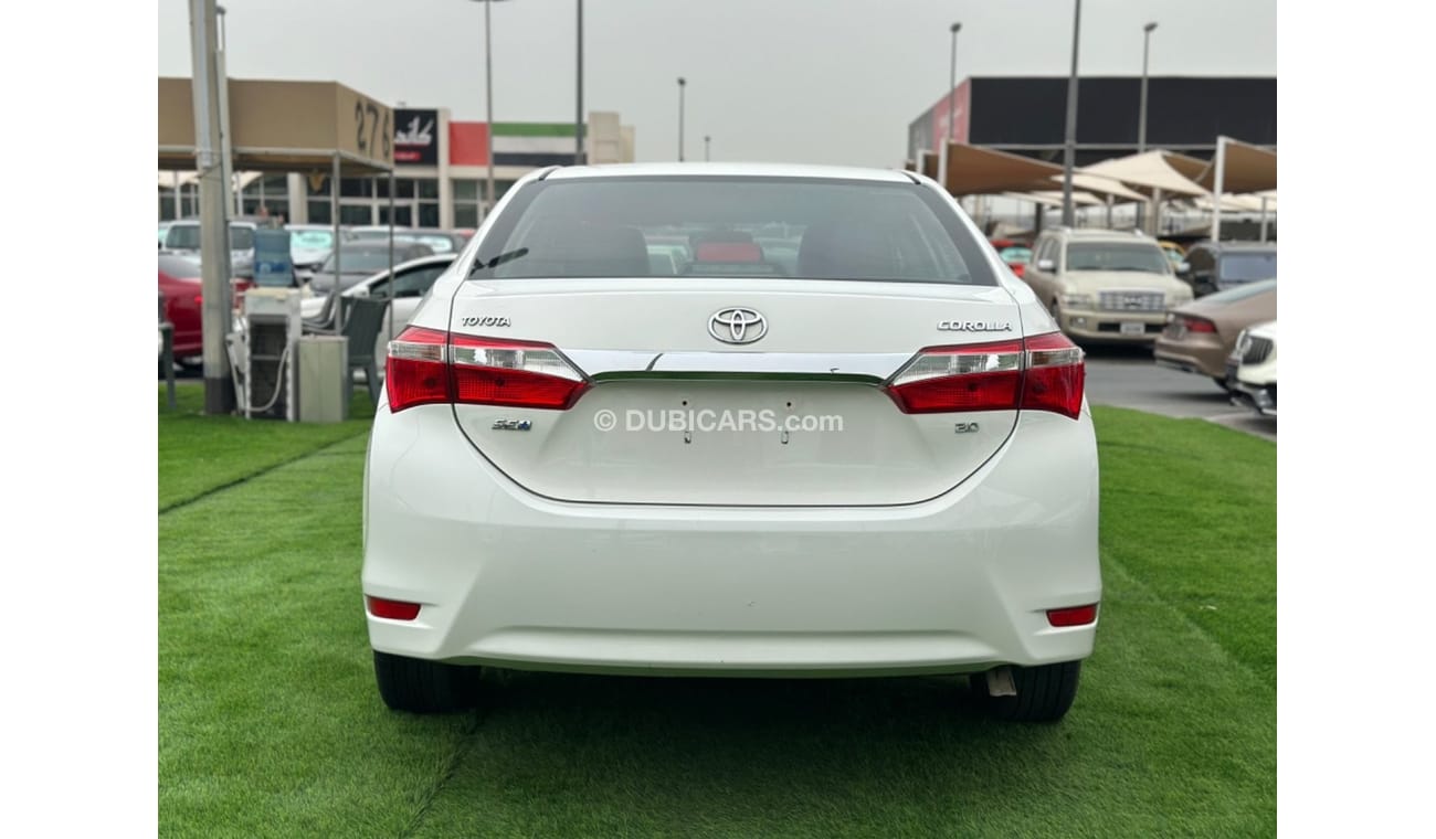 Toyota Corolla SE+ MODEL 2015 GCC CAR PREFECT CONDITION INSIDE AND OUTSIDE FULL OPTION SEplus Full electric control