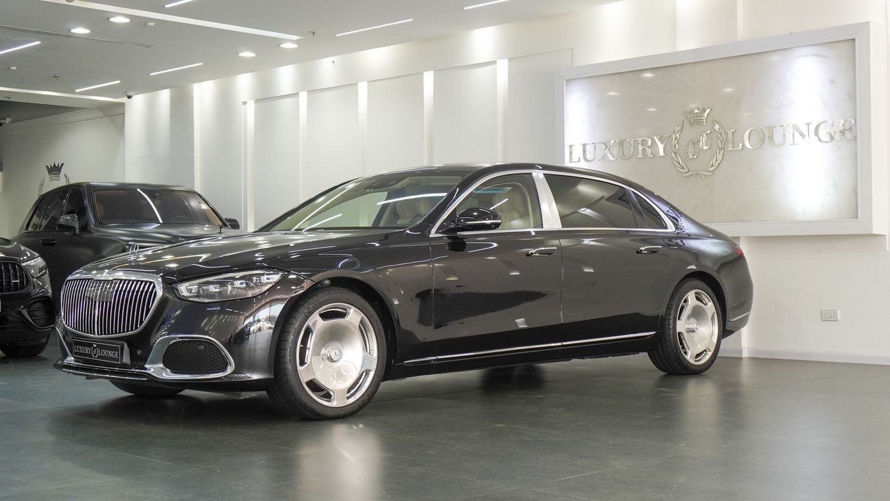 Mercedes Maybach S580 Maybach