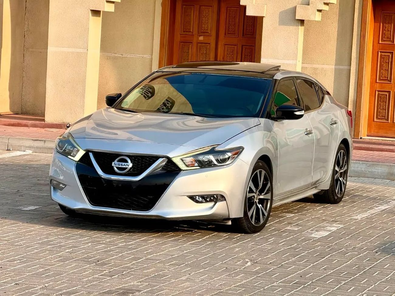 Nissan Maxima SV | GCC Specs | Well Maintained