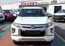 Mitsubishi L200 Used Mitsubishi58 L200 GLX 2.4L Petrol M/T 4*4  GCC White Color  2022 Model