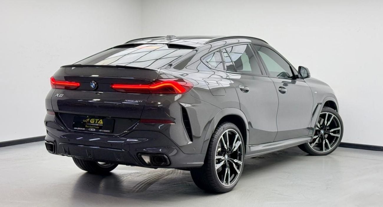 BMW X6 XDRIVE40I M SPORT 2025 BMW X6, 2030 BMW Warranty + Service Pack, Full BMW Service