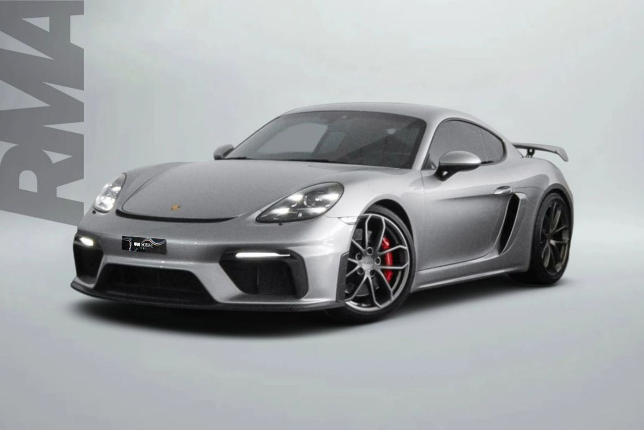 Porsche 718 Cayman GT4 4.0L (414 HP) M/T