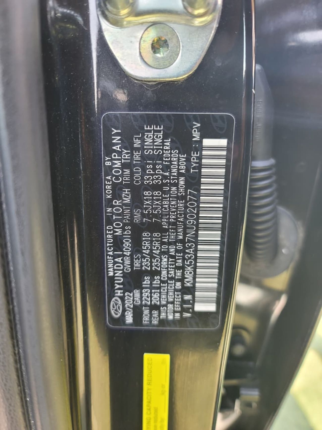 Hyundai Kona Smartstream 2.0L 1.6Cc Turbo