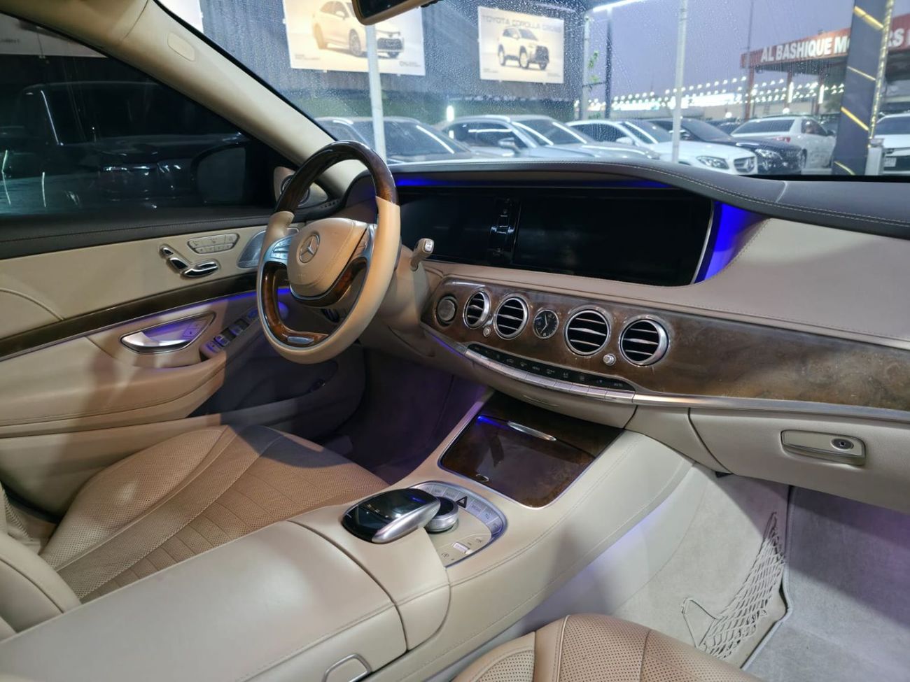 Mercedes-Benz S 550