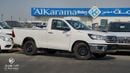 Toyota Hilux GL 2.4L Single Cab Utility D-4D | 6-Speed Manual | GCC Specs | Power Windows & Mirrors