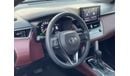 Toyota Corolla Cross 2021 Toyota Corolla CROSS 1.8L Hybrid Gcc Specs