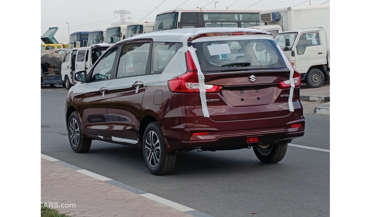 Suzuki Ertiga 1.5L Petrol, DVD +Camera / Push Start / 7 Seater 2024 (CODE # 422923)