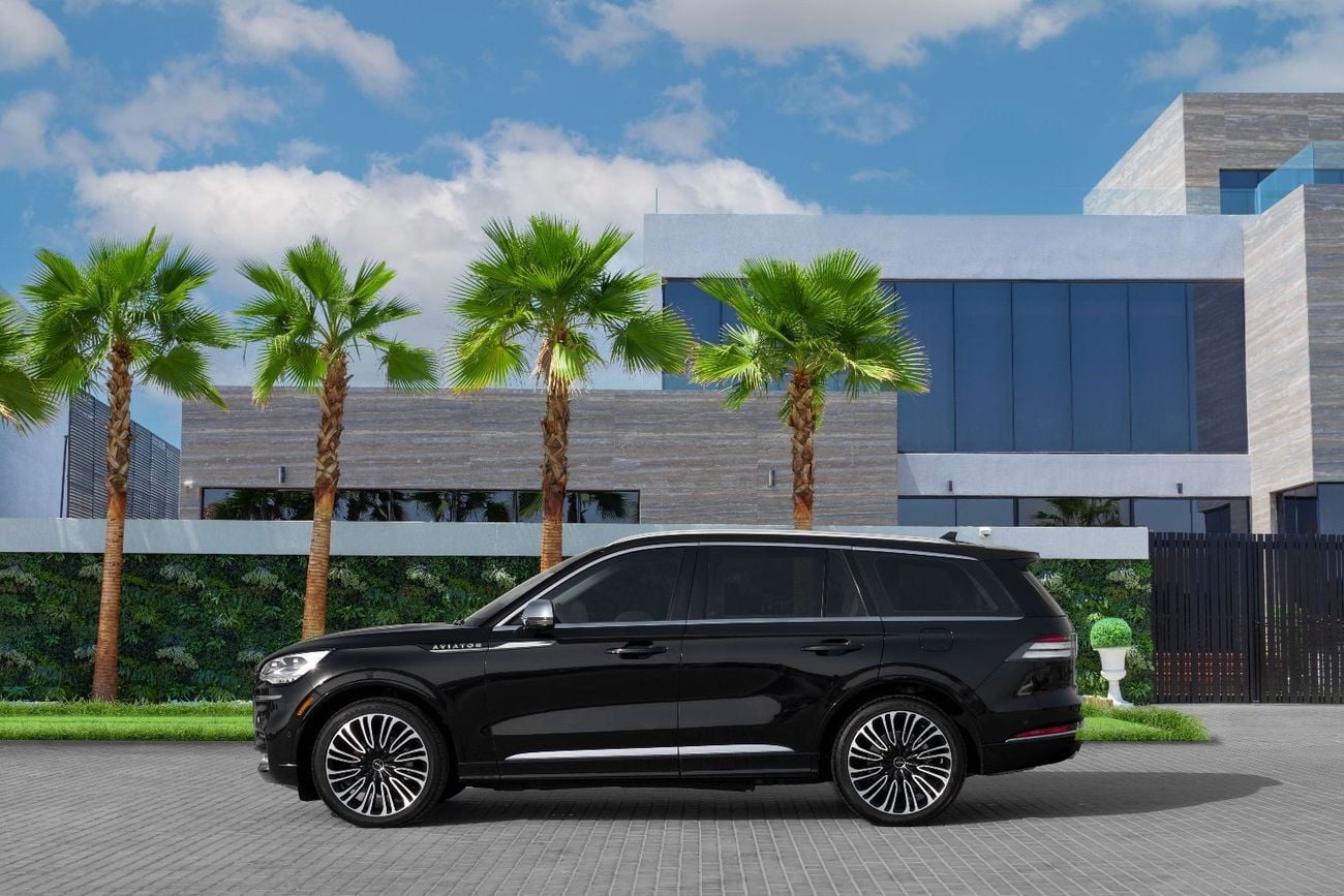Lincoln Aviator Presidential | 5,873 P.M  | 0% Downpayment | Excellent Condition!