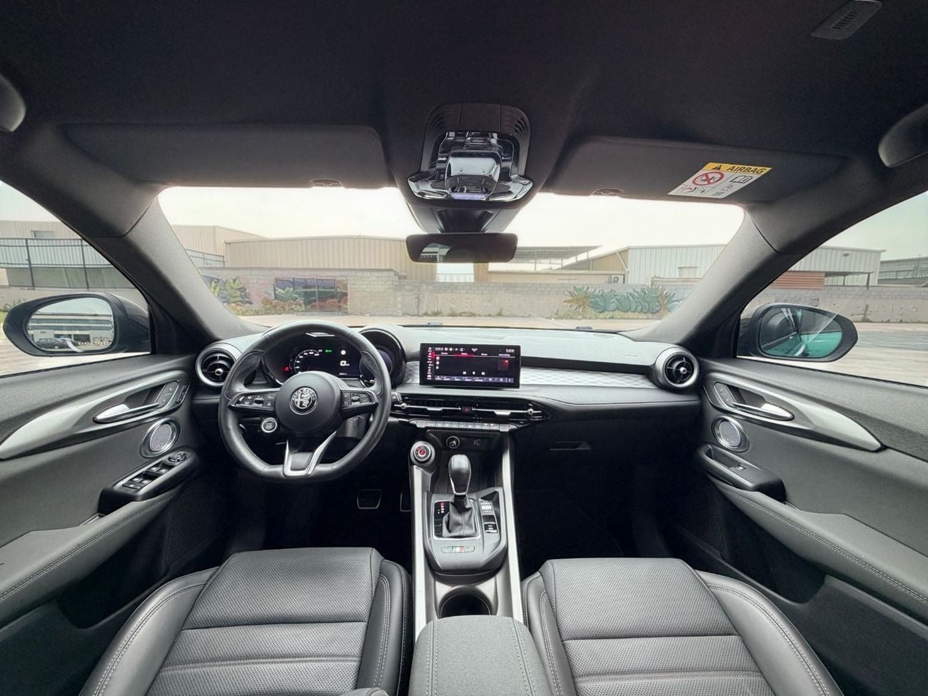 ألفا روميو تونالي AED 1,920 P.M | 0% DOWN PAYMENT | ALFA ROMEO TONALE VELOCE | AGENCY WARRANTY | 2024 | GCC SPECS