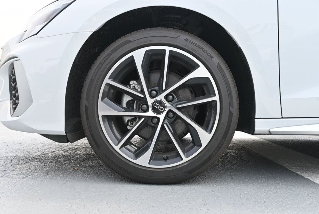 Audi A3 S Line 35TFSI 1.4L Turbo, Petrol Model 2024, Color White