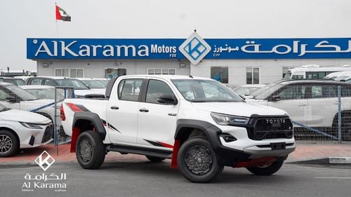 تويوتا هيلوكس 2.8L GR Sport | Automatic Transmission | GCC Specs | 360 Camera | Diesel Engine | Zero KM