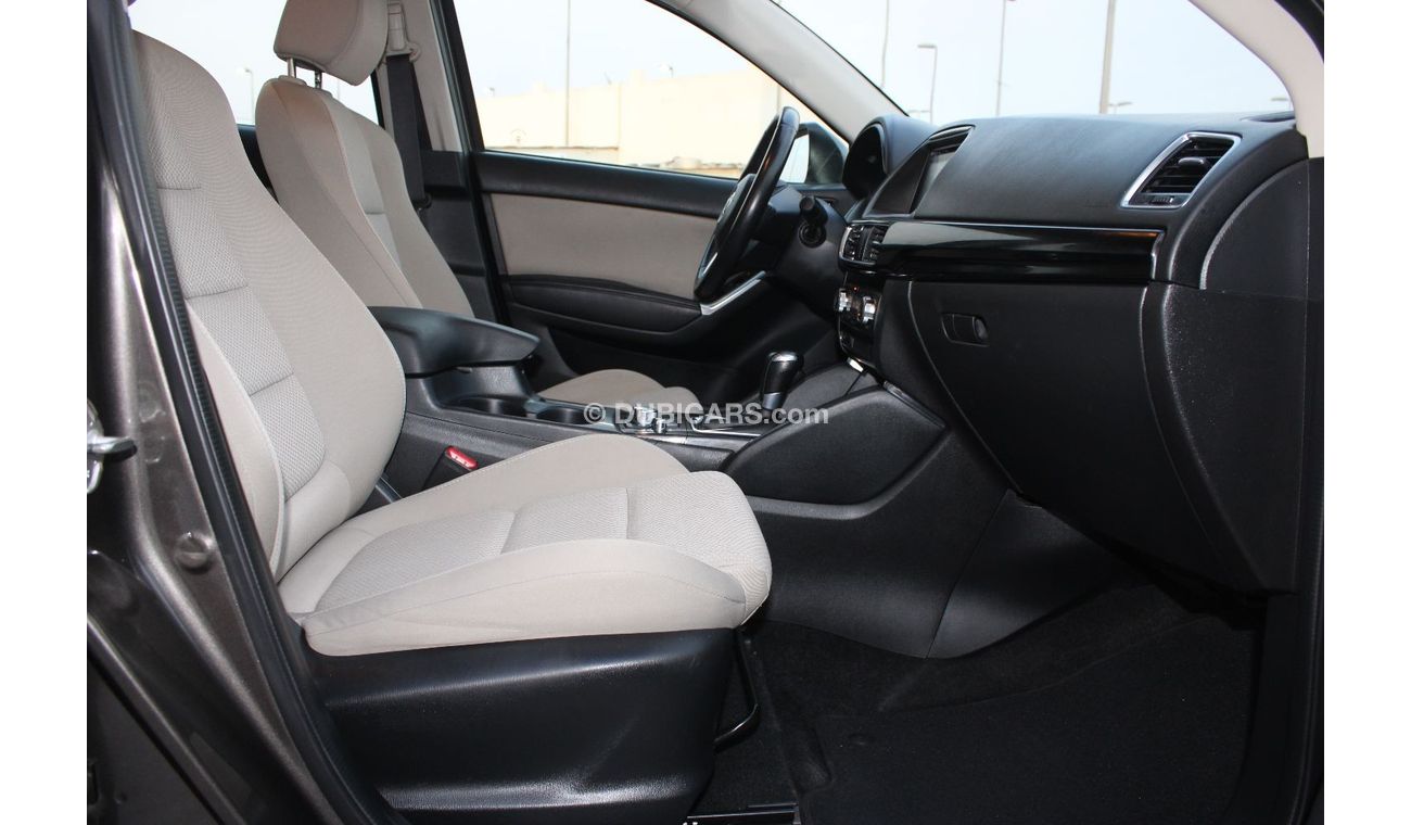 Mazda CX5 Mazda CX 5 2016 GCC in excellent condition without accidents, very clean from inside and outside