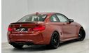 بي أم دبليو M2 2019 BMW M2 Competition, 2026 April BMW Warranty+Service Contract, Full Service History, Low Kms,GCC