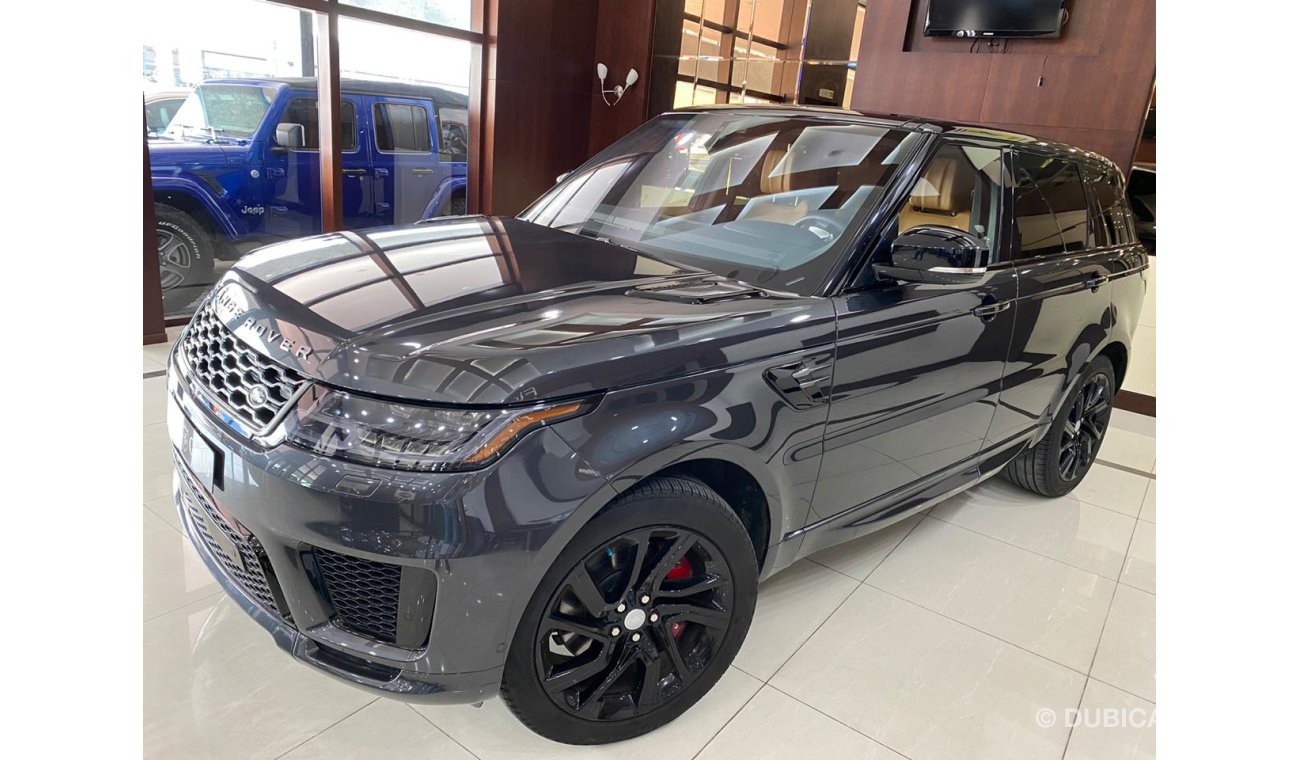 Land Rover Range Rover Sport Supercharged 2019 With Warranty