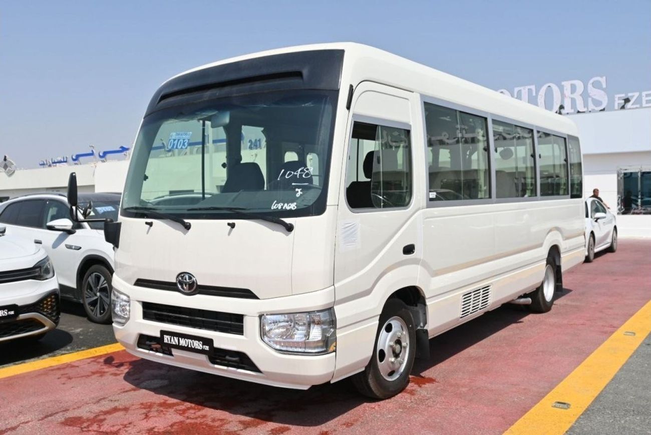 Toyota Coaster Toyota Coaster 4.2L Diesel, BUS, RWD, 2Doors Features: 23Seats, Manual Transmission, Auto Door Color