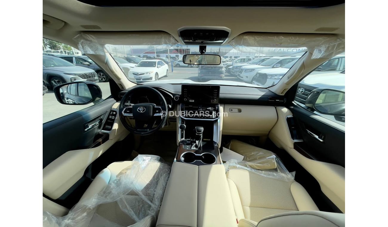 Toyota Land Cruiser GXR, 5dr SUV, 4.0L 6cyl Petrol, (4X4) Ventilated Seats Sunroof 2022MY