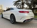 Mercedes-Benz S 63 AMG Coupe