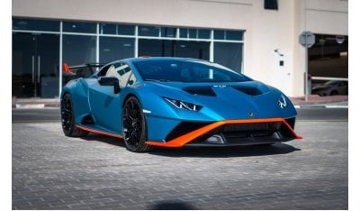 Lamborghini Huracan STO 2022 -Matt blue- Brand New -Euro Space