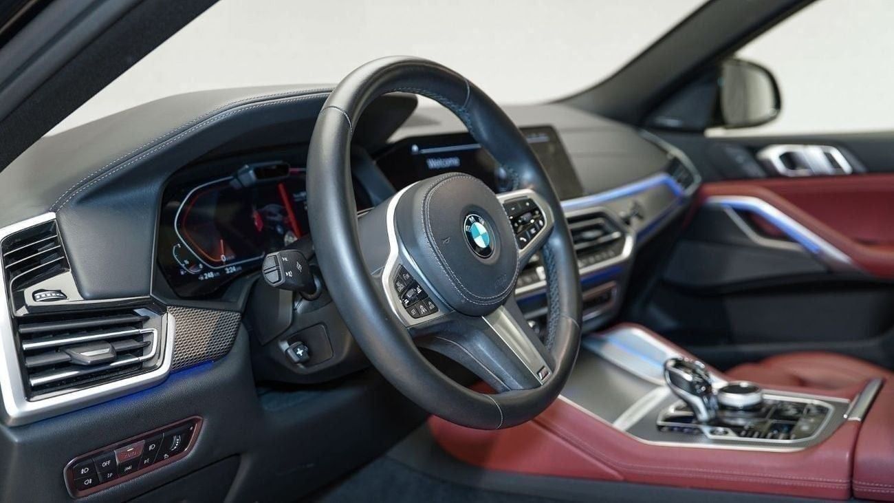 بي أم دبليو X6 | AED 3,437 PM | Warranty 01-2026 | GCC