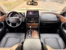 Nissan Armada SL Full option sunroof, leather seats original 2021
