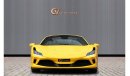 Ferrari F8 Spider - GCC Spec - With Warranty and Service Contract