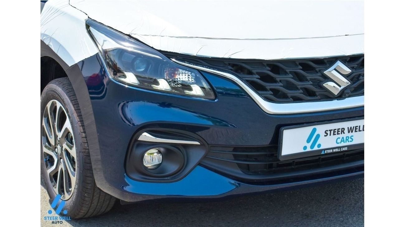 سوزوكي بالينو 2025 GLX / HUD / 360 Camera / Cruise Control / 6 Airbags / Export Only