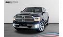 RAM 1500 Laramie Crew Cab 2017 Dodge Ram Laramie Double Cab / Full Dodge Service History & Extended Warranty
