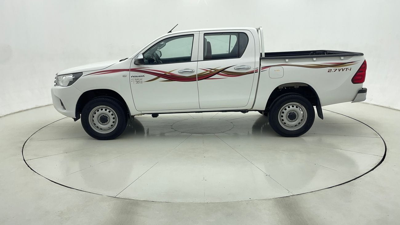تويوتا هيلوكس 2021 DOUBLE CAB GLX 4X4 | AED 1180/Month | 0 DP | 30 Day Return | Warranty