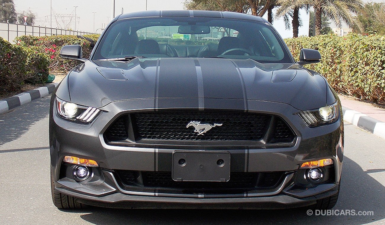 Ford Mustang GT PREMIUM+, GCC Specs with 3Yrs or 100K km Warranty and Free Service 60000 km at AL TAYER