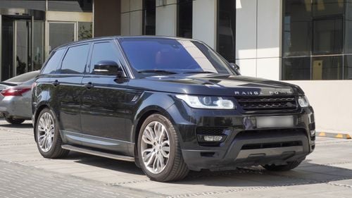 Land Rover Range Rover Sport HSE Suupercharged V6 GCC