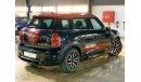 Mini John Cooper Works Countryman 2014 Mini Countryman JCW, Service History, Warranty, GCC