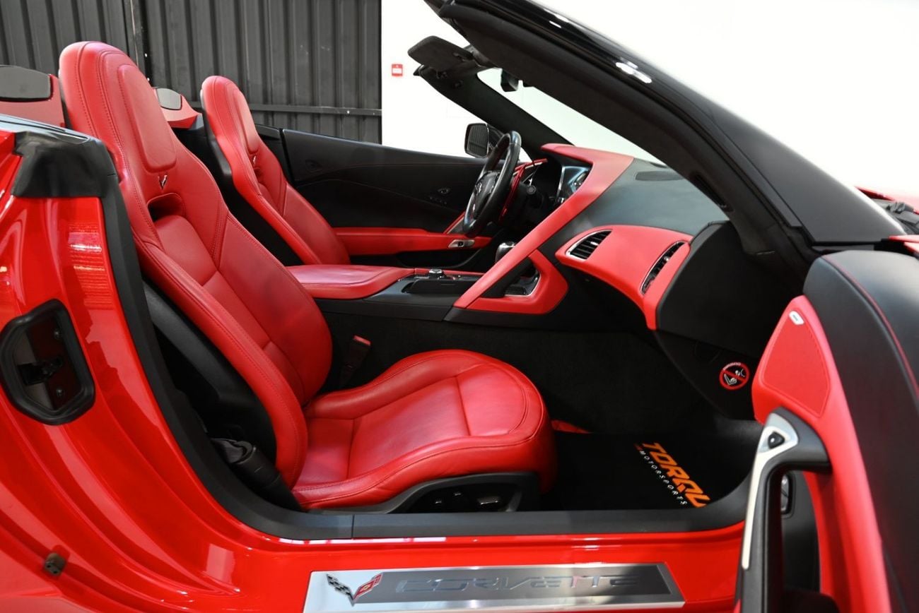 Chevrolet Corvette stingray 3LT 2015 Chevrolet Corvette Stingray, Full Service History, Excellent Condition, GCC