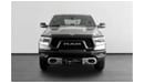 RAM 1500 2019 Dodge Ram 1500 Rebel / Dodge Warranty & Service Contract