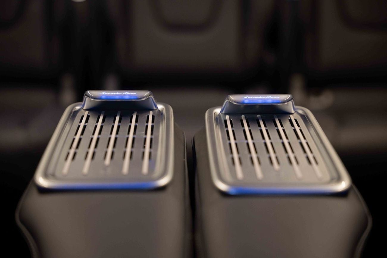 Mercedes-Benz V 300 Ramadan Special Offer | Built by Barugzai | Agency Warranty | VIP Interior with TV Partition