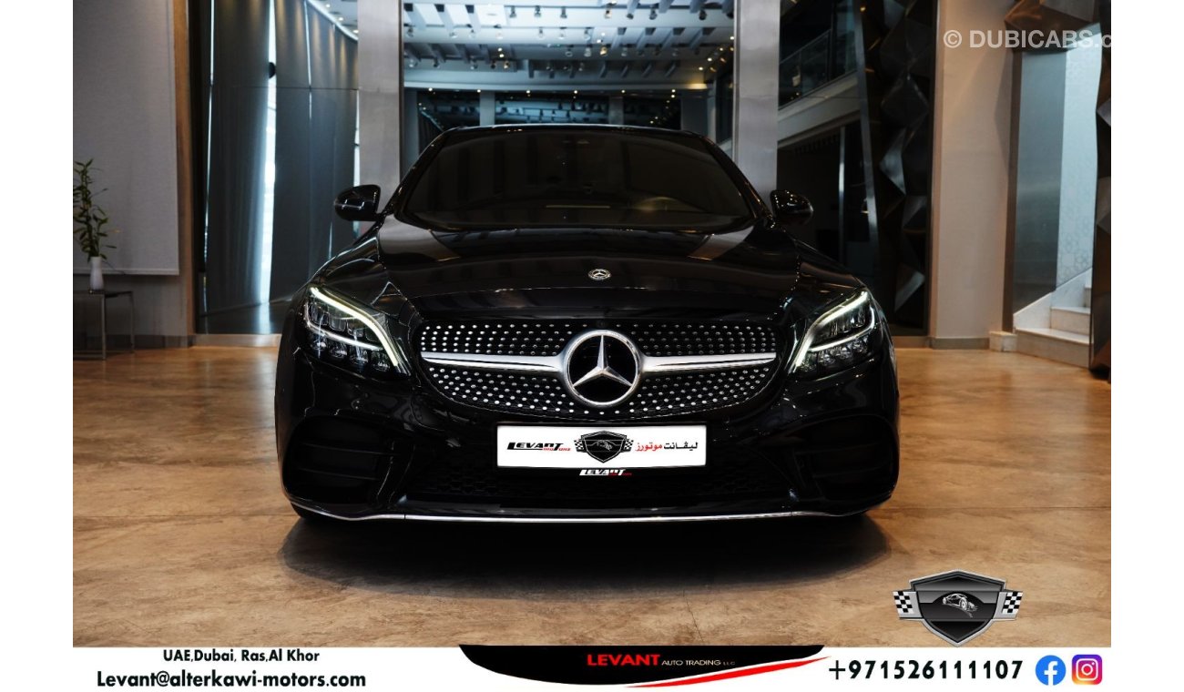 مرسيدس بنز C200 MERCEDES C200 GCC 2019 UNDER WARRANTY WITH ATTRACTIVE PRICE