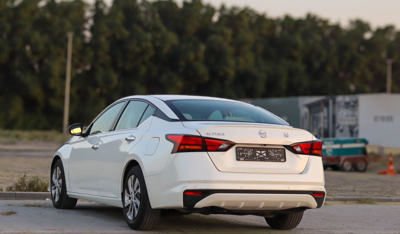 Nissan Altima S 2.5L Nissan Altima | 2.5 L | 2022 | GCC | Accident-Free | In Excellent Condition | 991 P.M