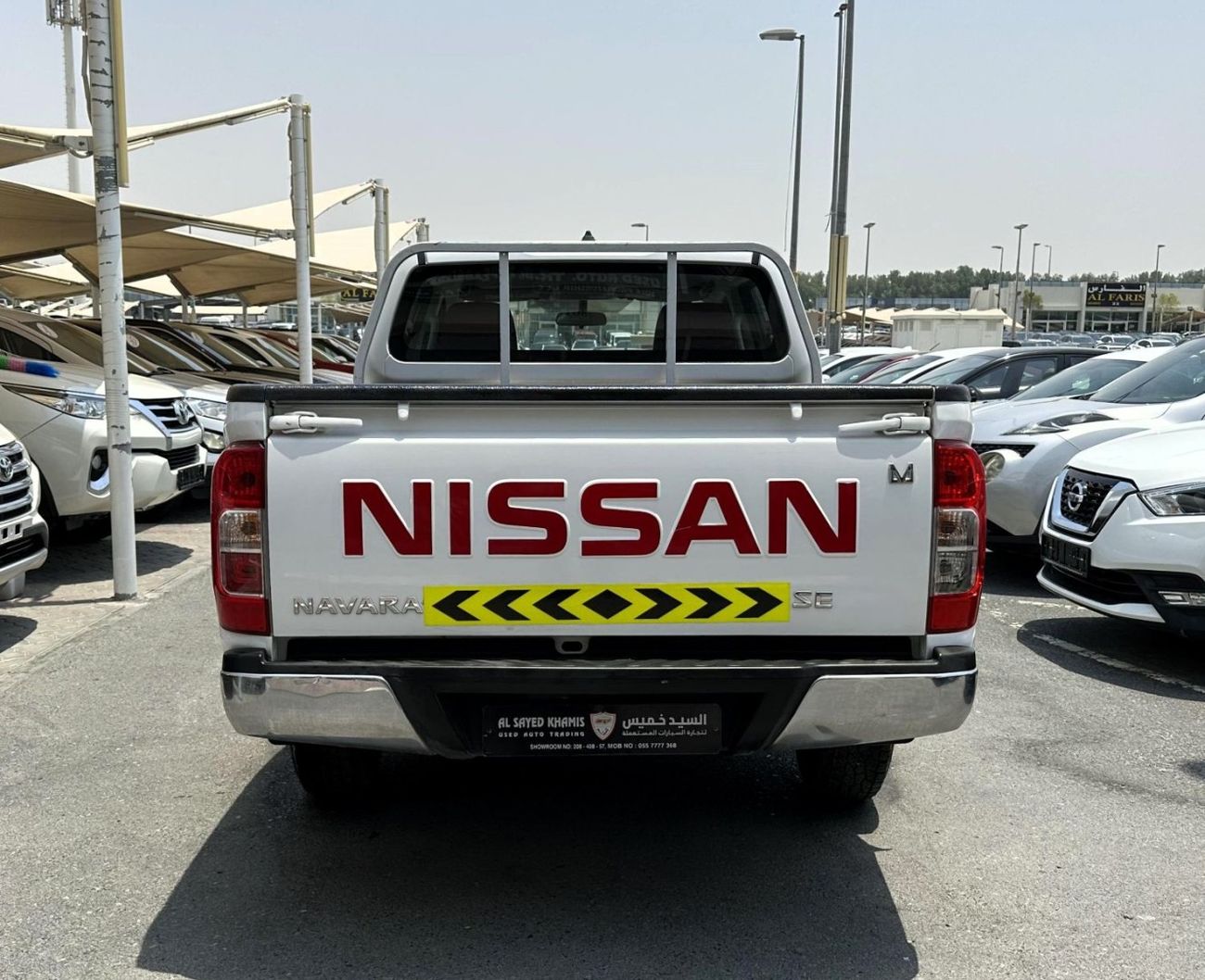 Nissan Navara Std 2.5L RWD A/T
