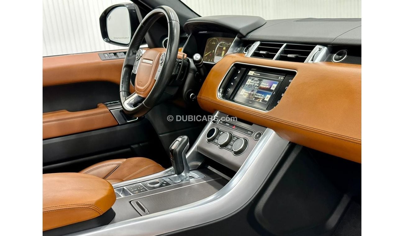 Land Rover Range Rover Sport 2016 Range Rover Sport HSE V6, Warranty, Full Range Rover Service History, GCC