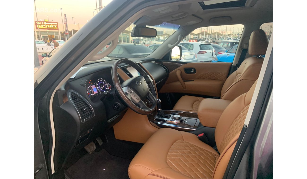 إنفينيتي QX80 Infiniti QX80 _2017