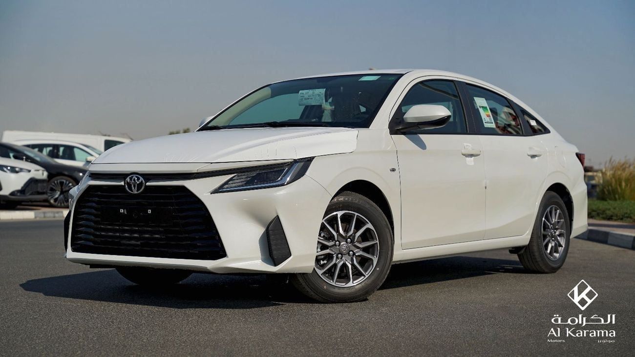 تويوتا يارس Y 1.3L - Digital AC | Alloy Wheels | Rear Camera | Touchscreen Audio System