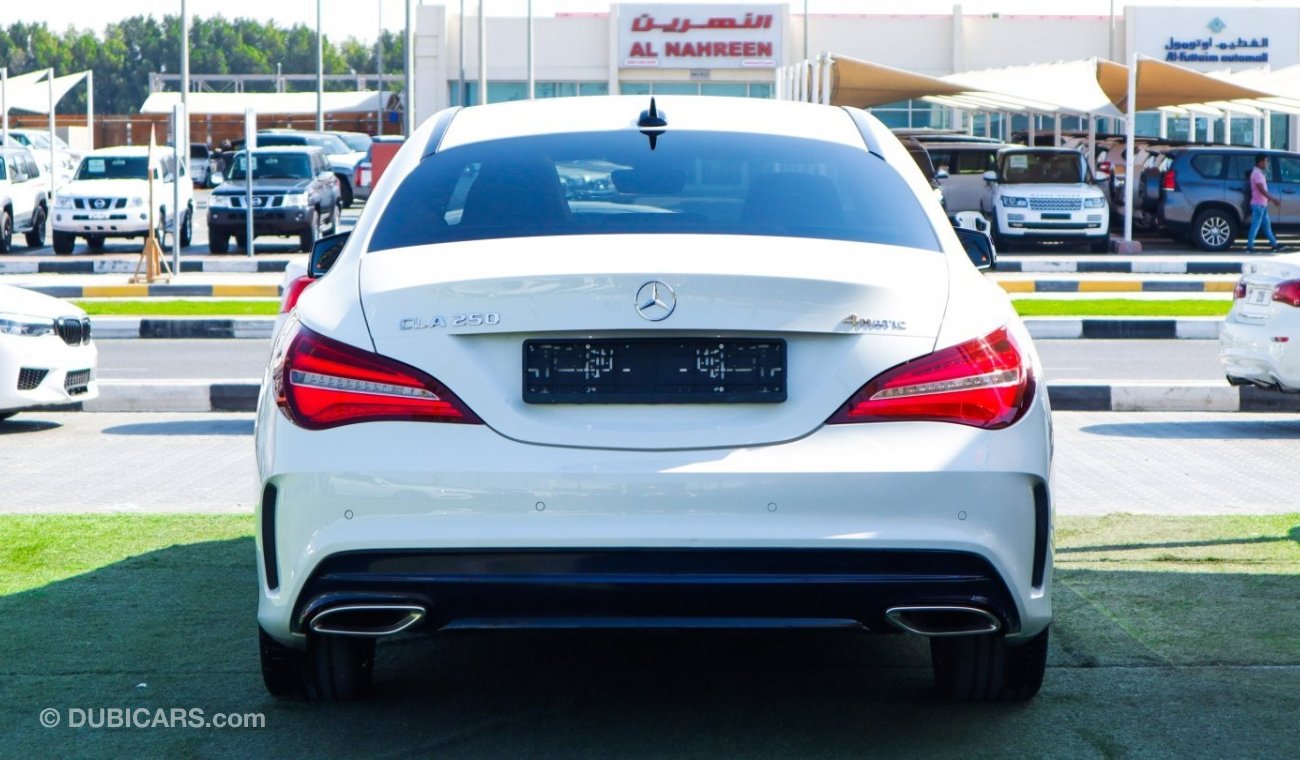 Mercedes-Benz CLA 250 4matic