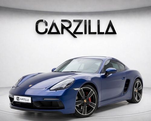 بورش كايمان 718 GTS ٢٠٢٠ | مفتاحان | ٤٩٩٨ درهمًا إماراتيًا شهريًا