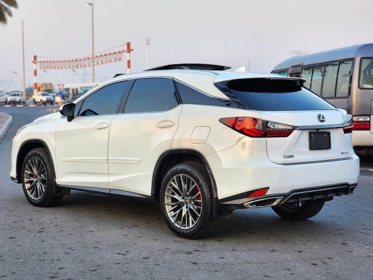 Lexus RX350 F-Sport LEXUS RX350 2020 FULL OPTION