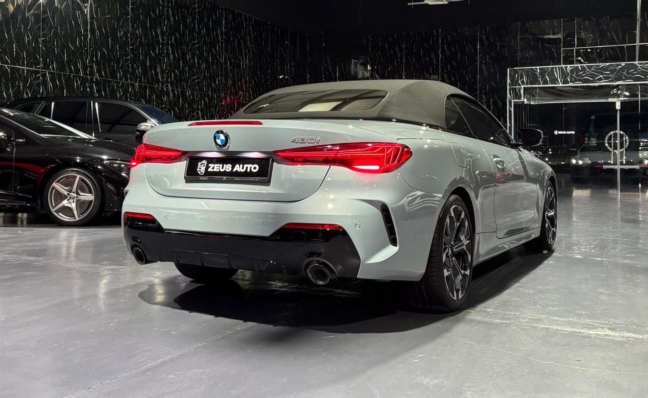 بي أم دبليو 430i 2.0 L | GCC | Low Mileage | Pristine Condition