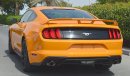 Ford Mustang 2018 Ecoboost, Track Pack GCC, 0km w/ 3Yrs or 100K km WRNTY, 60K Service at AL TAYER