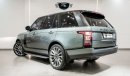 لاند روفر رانج روفر فوج HSE RANGE ROVER VOGUE HSE, MODEL 2016, FULLY LOADED, GCC SPECS