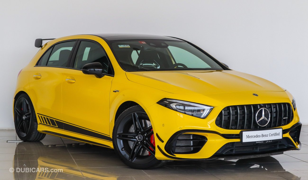 Mercedes-Benz A 45 AMG S 4MATIC VSB 30529