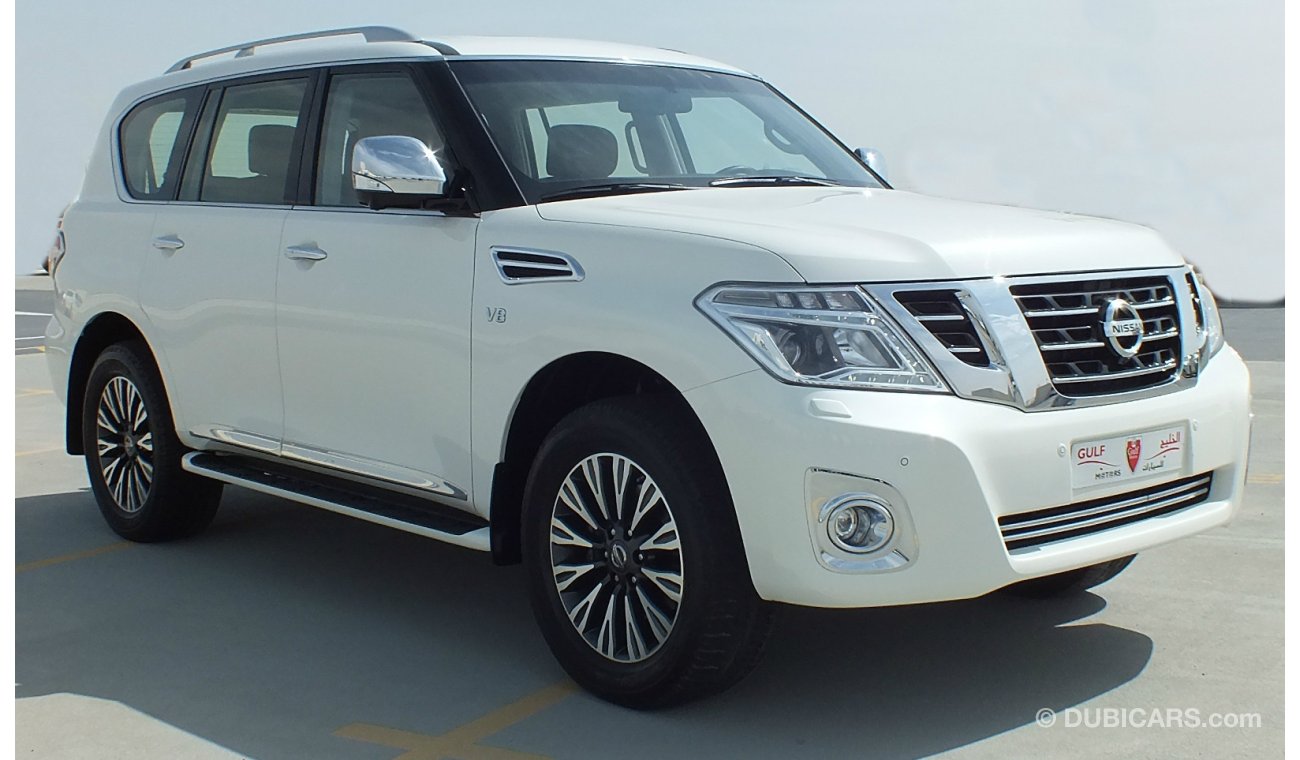 Nissan Patrol Platinum SE