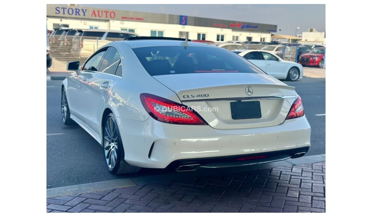 Mercedes-Benz CLS 400 AMG